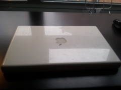 Reparación de iBook. Ampliación de ram