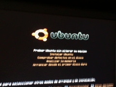 Instalacion de sistema operativo ubuntu