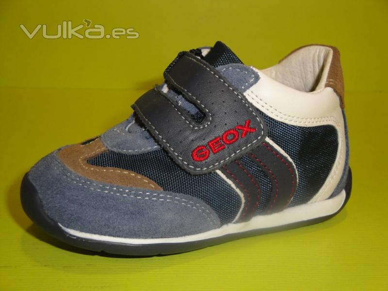 GEOX-B GIOBE B D-TEXTILE+SUEDE 19-23