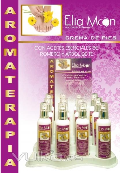 Crema de pies Aromaterapia