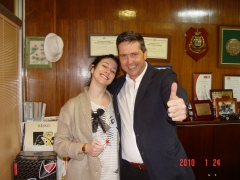 Blanca suarez de la serie el internado