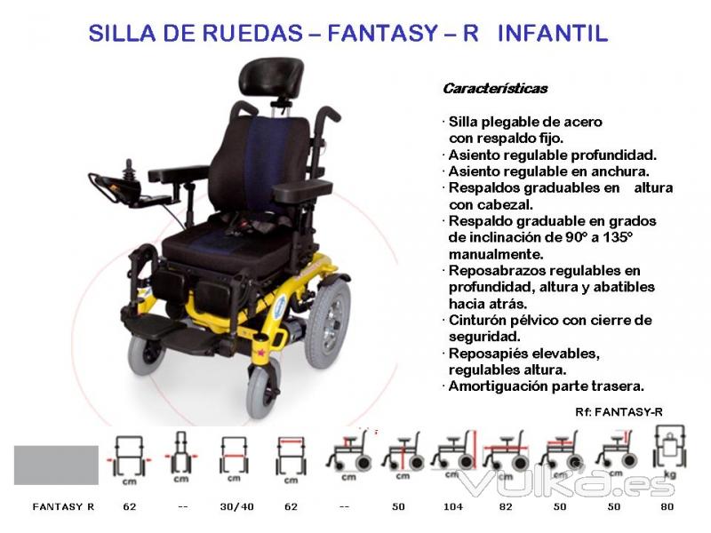 SILLA ELECTRNICA INFANTIL PLEGABLE