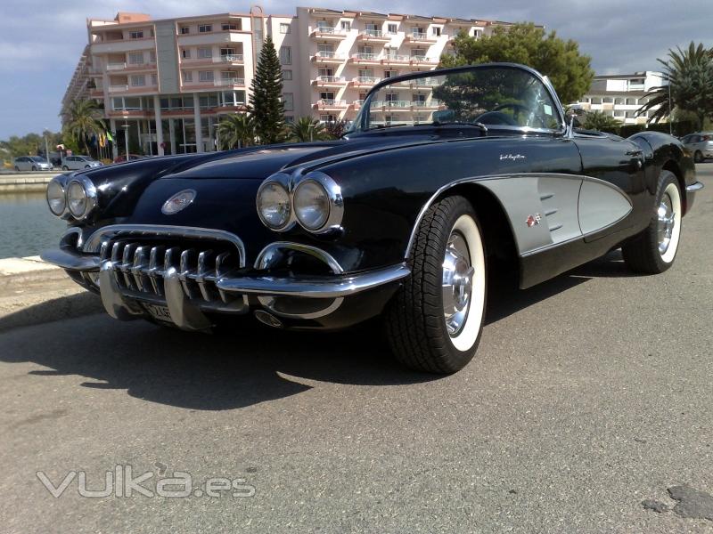 Chevrolet corvette 1958