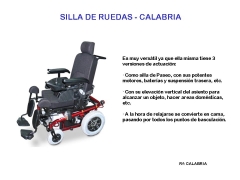 Silla electronica calabria