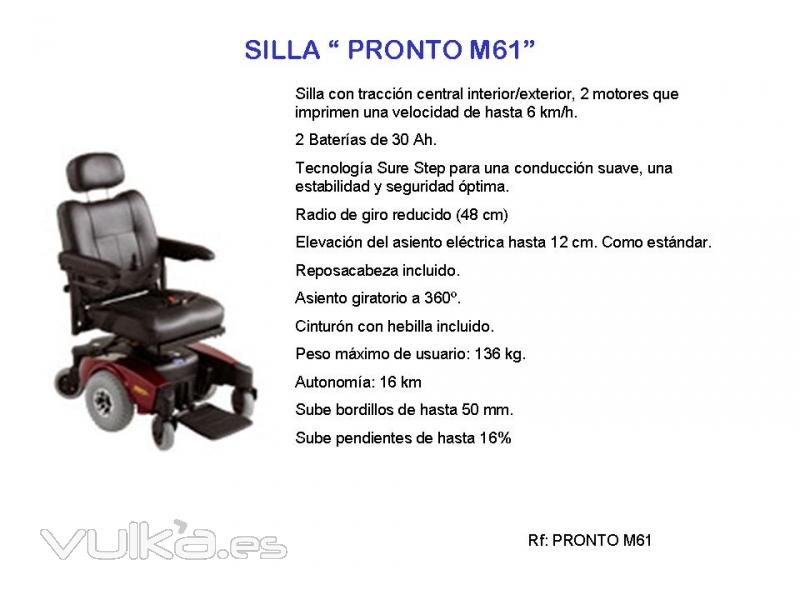 SILLA ELECTRNICA DE TRACCIN CENTRAL