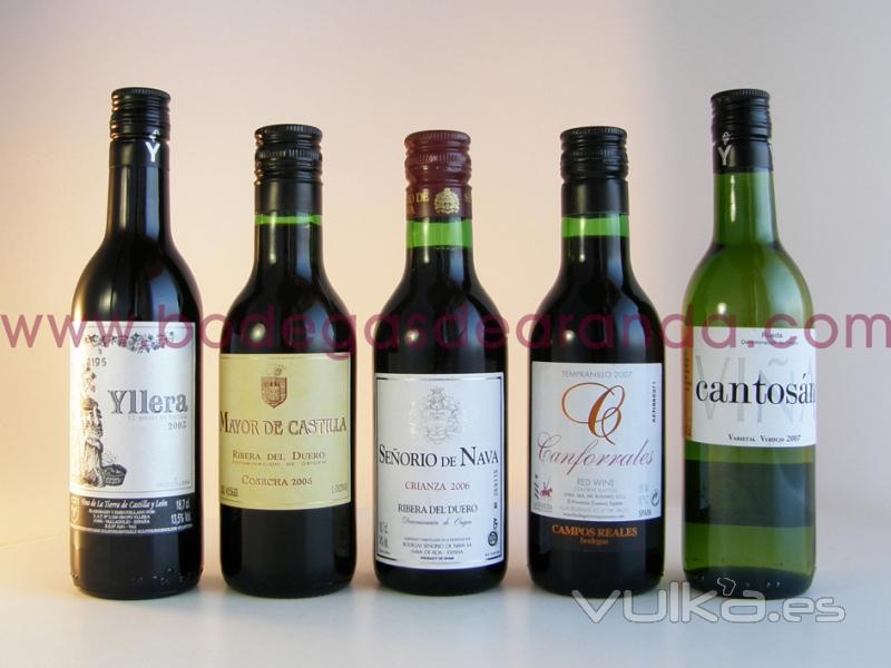 Botellitas de VINO 18,7cl