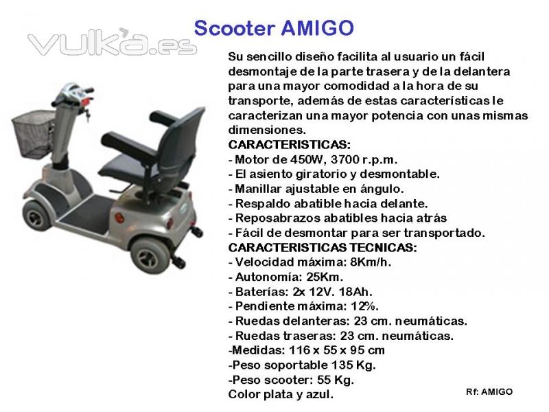 SCOOTER AMIGO