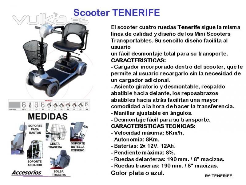 SCOOTER TENERIFE