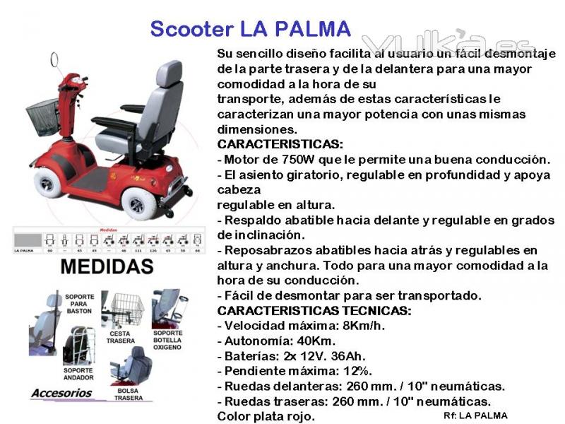 SCOOTER LA PALMA