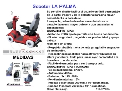 Scooter la palma
