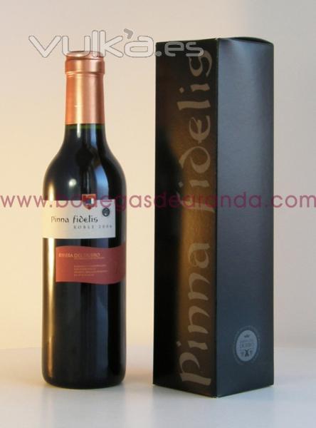 Tinto Ribera 37,5cl + cajita 