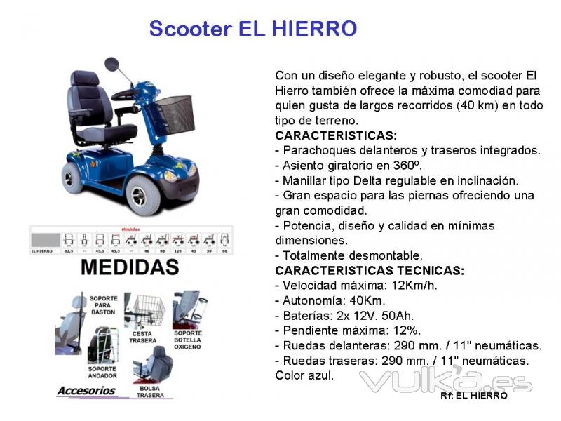 SCOOTER EL HIERRO