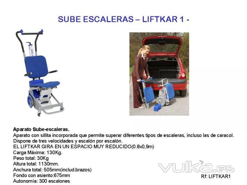 SALVA ESCALERAS LIFTKAR 1