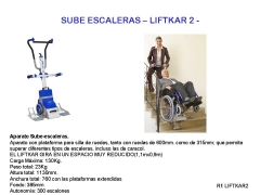 Salva escaleras liftkar 2