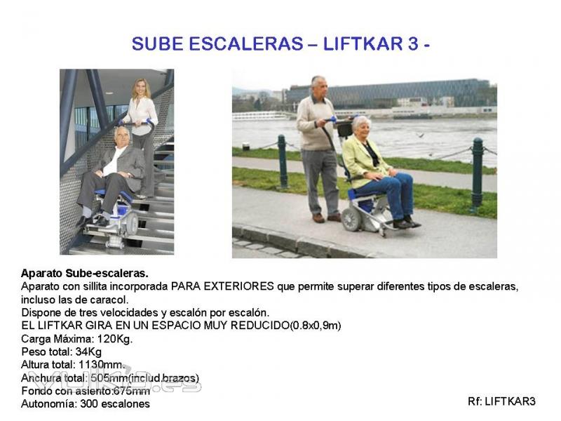 SALVA ESCALERAS LIFTKAR 3