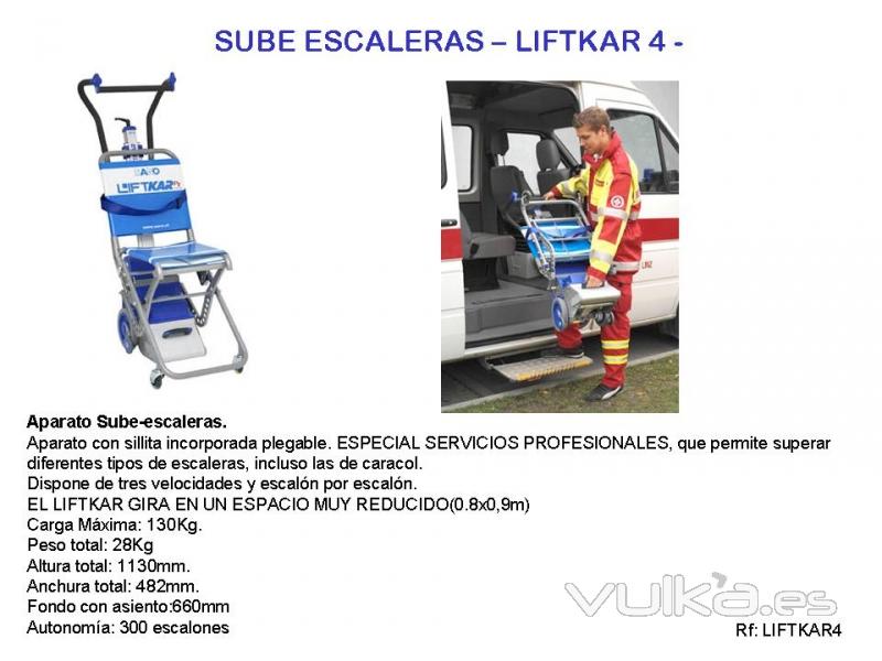 SALVA ESCALERAS LIFTKAR 4