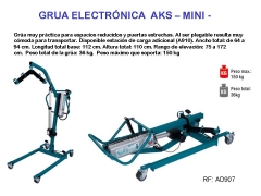 Grua electronica aks mini