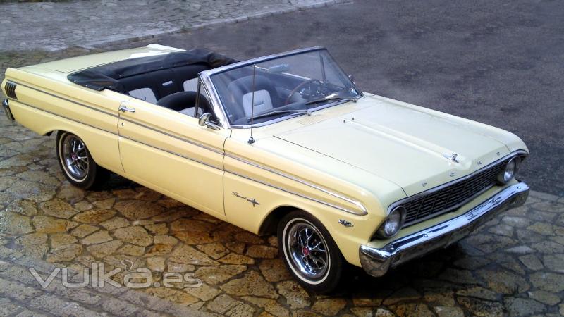 Ford Falcon V8 sprint 1963