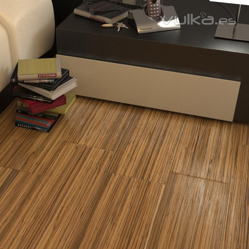 Serie Woodline 21,8x89,3 cm, imitacin de madera, suelos de saln, pavimento porcelnico