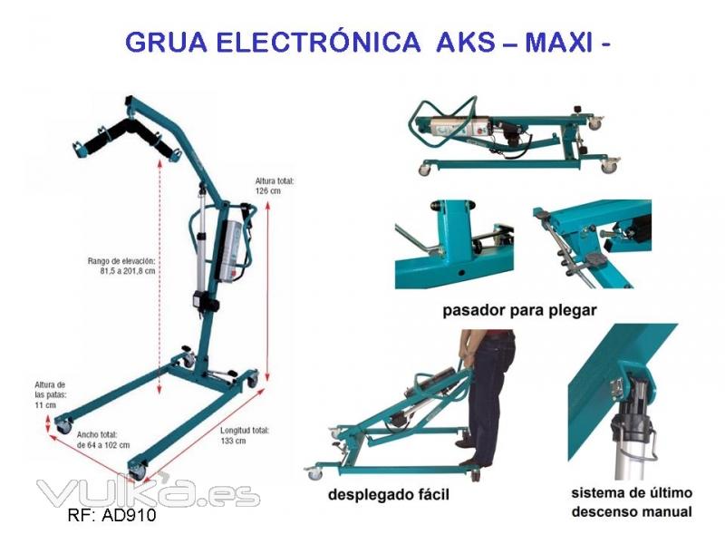 GRUA ELECTRÓNICA AKS MAXI