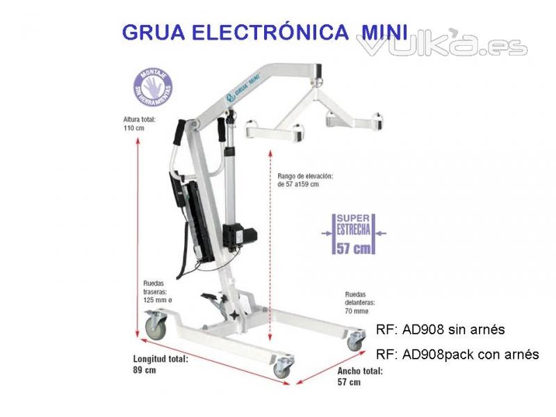 GRÚA ELECTRÓNICA MINI