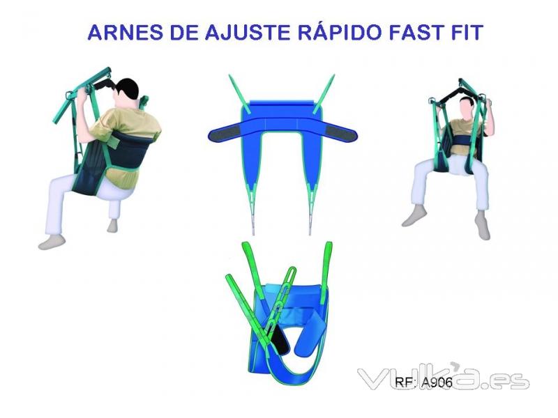 ARNÉS DE AJUSTE RÁPIDO