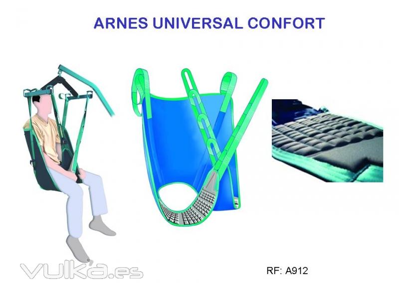 ARNÉS UNIVERSAL CONFORT