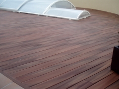 Terraza de fibra sintetica