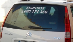 Foto 16 taxista en Ciudad Real - Eurotaxi Tomelloso