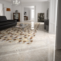 Serie titan, imitacion de marmol, suelos de salon, pavimento de pasta porcelanica