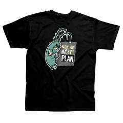 Camiseta bob esponja plankton