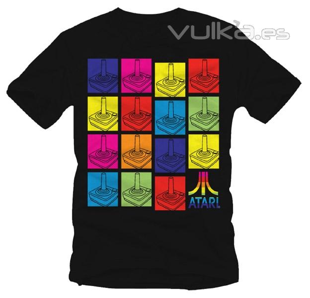 Camiseta videojuego ATARI