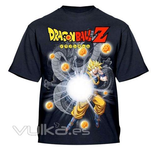 Camiseta oficial Dragon Ball Z