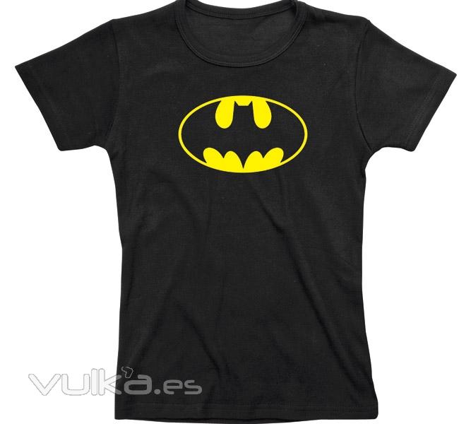 Camiseta Batgirl logo clasico