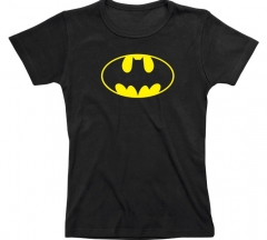 Camiseta batgirl logo clasico