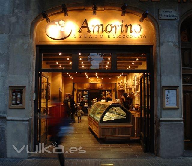 AMORINO GELATO E DELIZIE D ITALIA