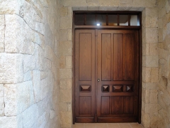 Puerta roble americano ,varios acabados