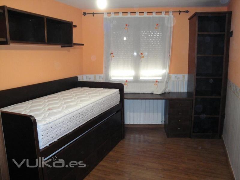 Dormitorio juvenil.