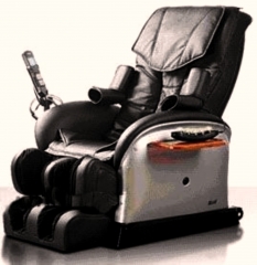 Sillon de masajes r26 por aire en brazos y piernas-3 motores de vibracion-calor en espalda-emisor de