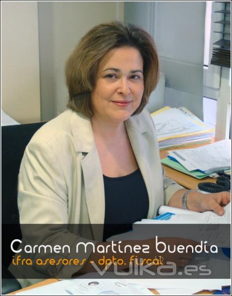 CARMEN MARTNEZ BUENDA  - IFRA ASESORES