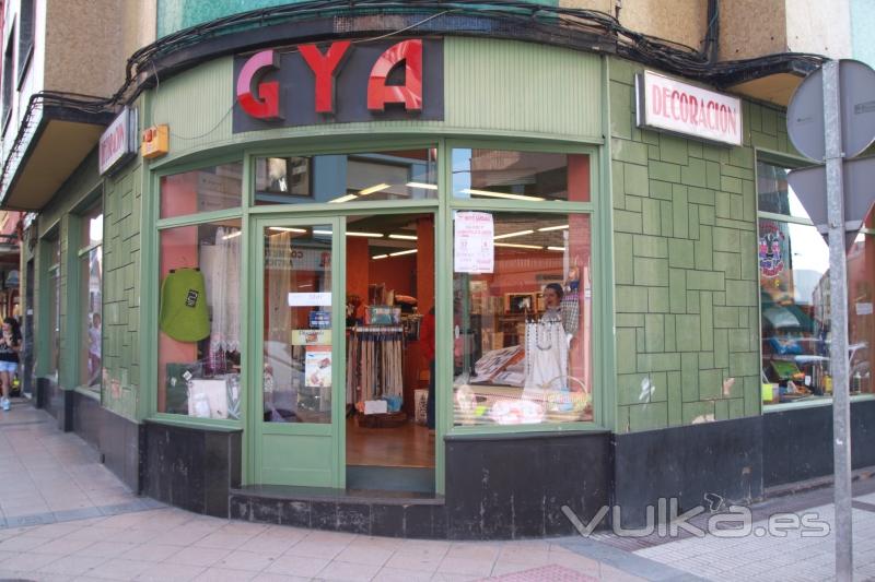 GYA  Felguera - Tienda C/. Norte,  N12  La Felguera.