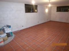 Cuarto trastero situado en el garaje