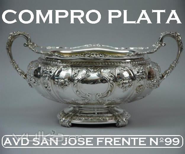 COMPRO PLATA ZARAGOZA