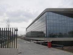 Exterior de las nuevas oficinas de ACTIVA FM.