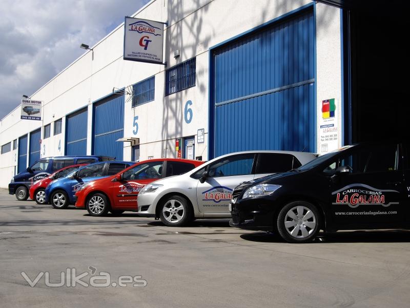 Taller reparacion de coches en Vitoria-gasteiz. Alava