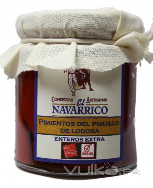 Pimientos del piquillo enteros Gourmet