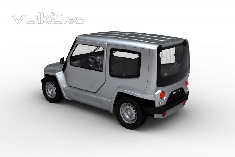 LITTLE4 - (Coche 100% Elctrico) Made in Spain