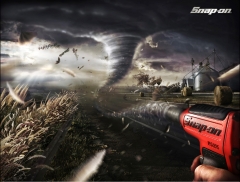Snap-on, presentacion de herramienta neumatica