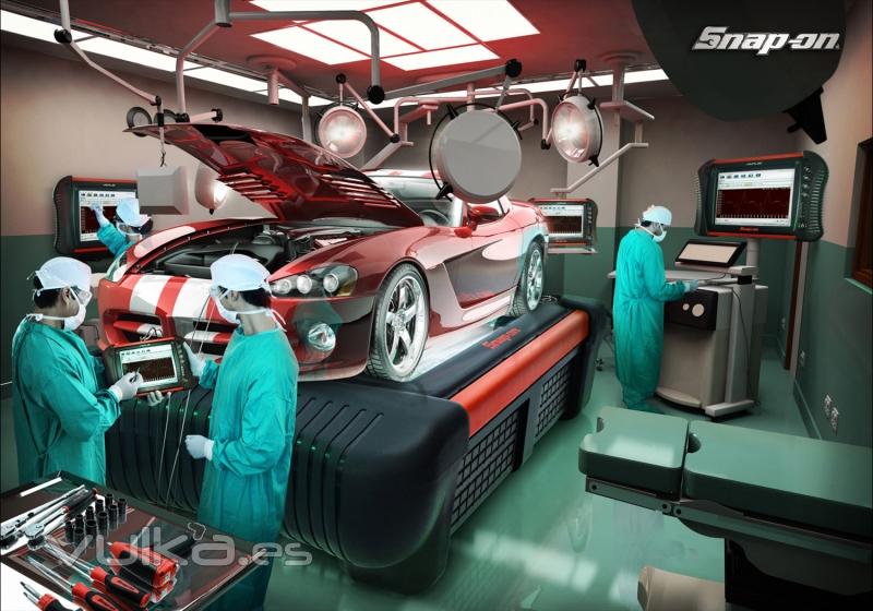 Snap-on, presentacin de herramienta de diagnstico