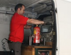 Unidad mobil incendis